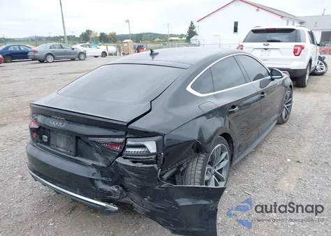 2019 Audi S5 3.0T Premium из США, поврежденный, VIN WAUA4CF54KA077672